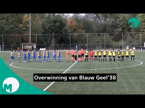 Blauw Geel'38 wins in the deep south of SV Meerssen I Omroep Meierij