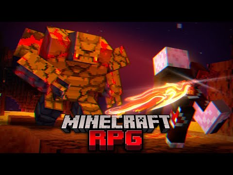 This is THE GREATEST Minecraft RPG!