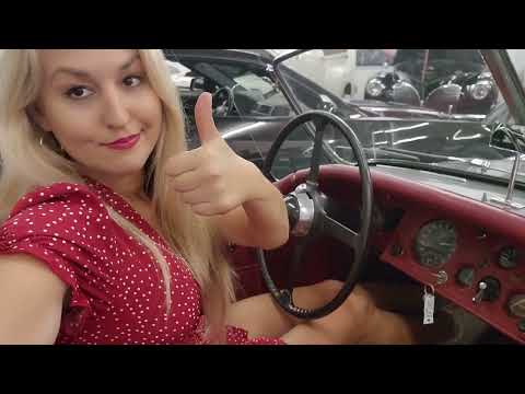 Cold Start #Jaguar XK120 | The Bad Blonde Car History