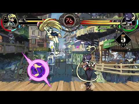 Skullgirls - Casual set vs Neffros
