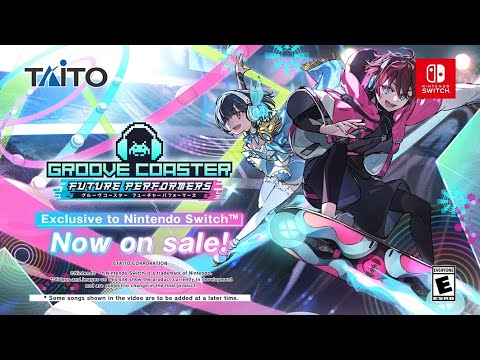 【English version of PV】GROOVE COASTER FUTURE PERFORMERS thumbnail
