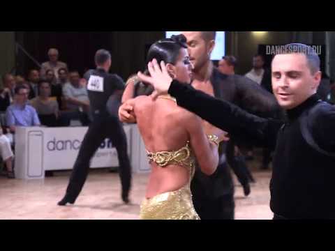 Mark Spektor - Tabea Louisa Thaler GER, Samba, DanceComp Wuppertal 2019