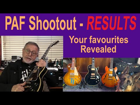 Which PAF Tone Reigns Supreme? PAF Pickup Shootout Results.