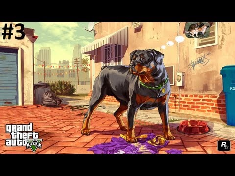 comment prendre le chien dans gta 5