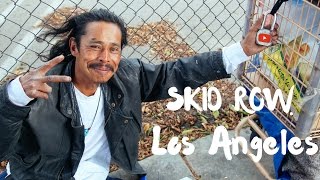 LADS GIVE BACK, SKID ROW Los Angeles