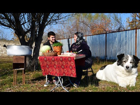 IMMUNITY BOOSTING SOUP 🥕 TRADITIONAL UKRAINIAN BORSCH RECIPE | COUNTRYSIDE LIFE VLOG