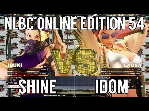 Street Fighter V Grand Final - Shine vs iDom @ NLBC Online Edition #54
