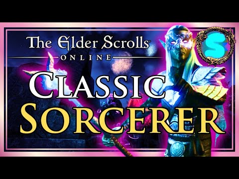 Easy & Powerful Classic Sorcerer Build — Destruction & Class Skills ONLY (The Elder Scrolls Online)