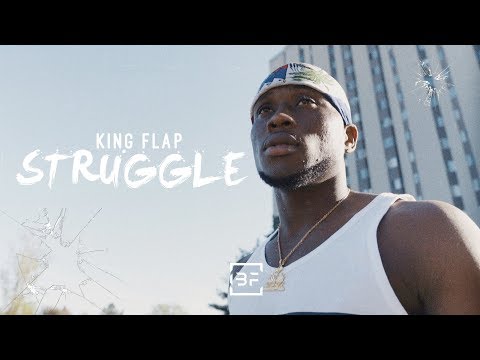 King Flap - "Struggle" (Official Video) | Dir. by BanzoFilms
