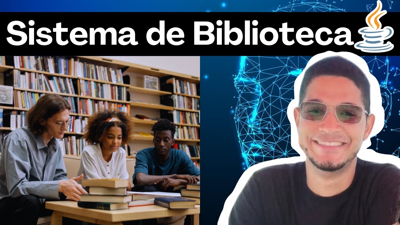 como criar um sistema de biblioteca em java? curso de java, poo java, sistema de biblioteca java.