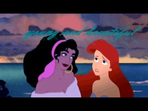 Ariel queen Athena X Esmaralda ~ young and beautiful