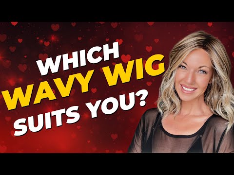 My Favourite Midlength Wavy Wigs in 4 Colors by Raquel Welch !