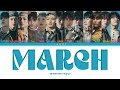 SEVENTEEN 세븐틴 'March' [Color coded lyrics/Han/Rom/Eng]