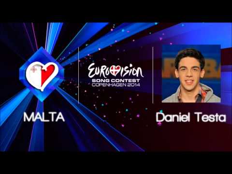 Daniel Testa - One Last Ride (Malta Preselection Eurovision 2014)