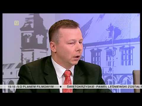 Grzegorz Gajewski o przyszłości transportu publicznego w programie Bez Demagogii (TVP3 Kielce)