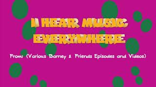 I Hear Music Everywhere!💜💚💛 | EDITED SONGS | SUBSCRIBE