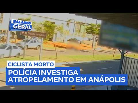 Idoso morre atropelado em Anápolis