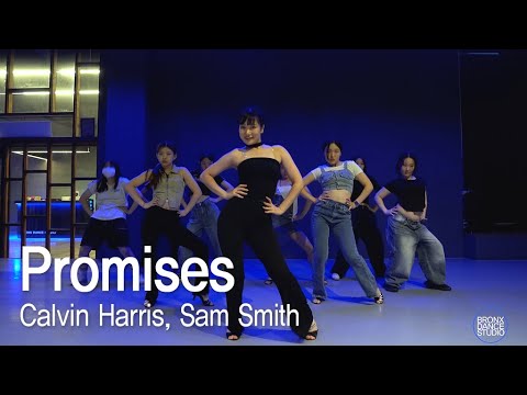 calvin harris, sam smith - promises / HEHMO waacking.