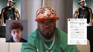 T.I SON KING DROPS PAPERWORK ON 50 CENT, 50 WE NEED ANSWERS? 