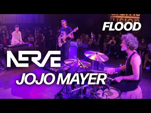 Jojo Mayer / Nerve - Flood - Live in Poland