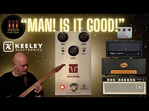 Keeley Manis Overdrive Pedal image 6