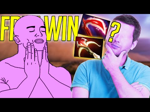 Finally a free win (but is it?)