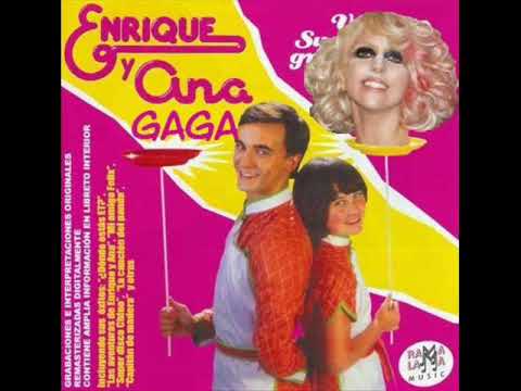 enrique y ana gaga