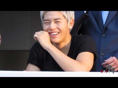 120722 ZE:A 제국의아이들 Gimpo EVENT Genie fan sign  :: dongjun ::