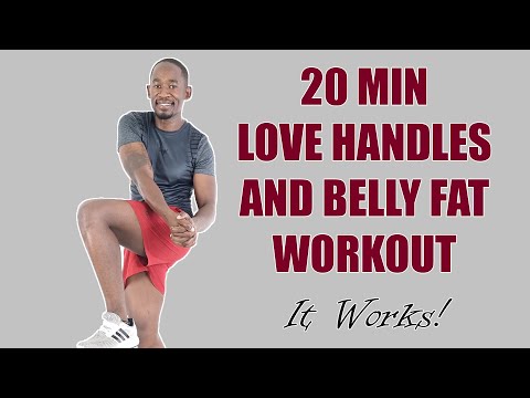 20 Minute Easy Walk at Home Exercise for Weight Loss 200 Calories