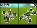 NOOB vs PRO Piston Powered Vehicle Challenge! (Scrap Mechanic Gameplay)