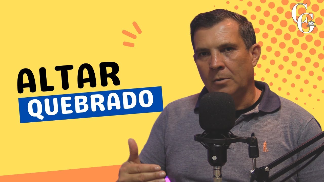 RESTAURANDO O ALTAR | PR CLAUDIO GAMA