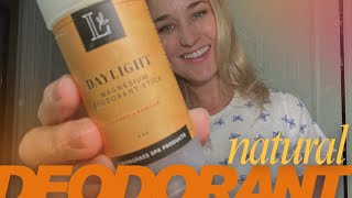 Aluminum-Free Magnesium Deodorant for Sensitive Skin | Daylight Collec