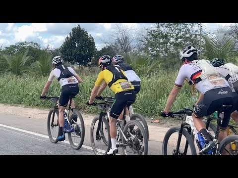 Vlogs Brasil Ride 2022 # 10 | Acompanhando os MONSTROS na 5ª Etapa. 135km de PANCADARIA