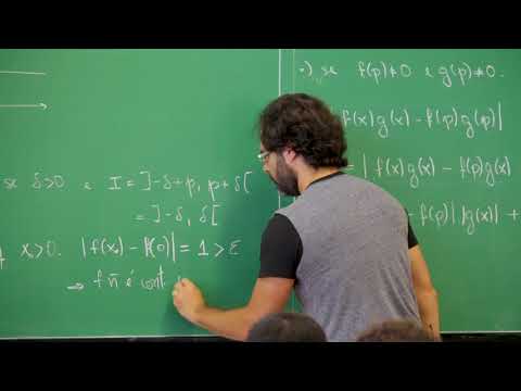 Cálculo I - Aula 3 (2/3) - Continuidade e Limites II: Alguns resultados importantes