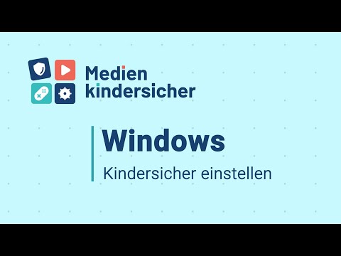Setting up child-safe Windows 11