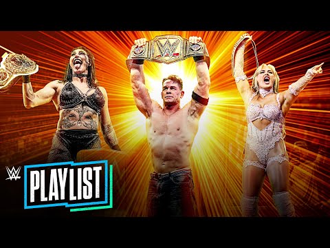 Every title change of 2025 so far: WWE Playlist
