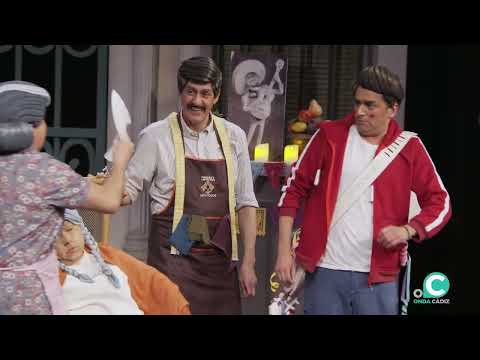 Cuarteto, Los cocos de Cadi - Preliminares