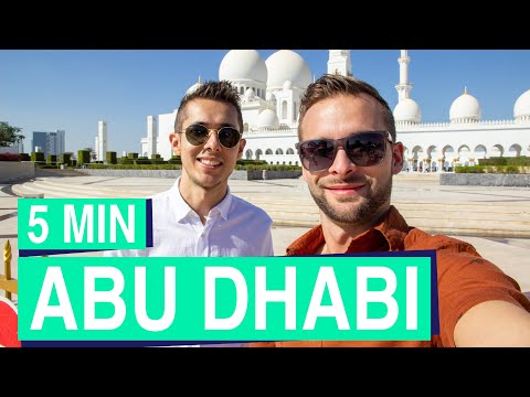 Abu Dhabi in 5 Minuten 👳☀ Sehenswertes von Abu Dhabi bis Dubai