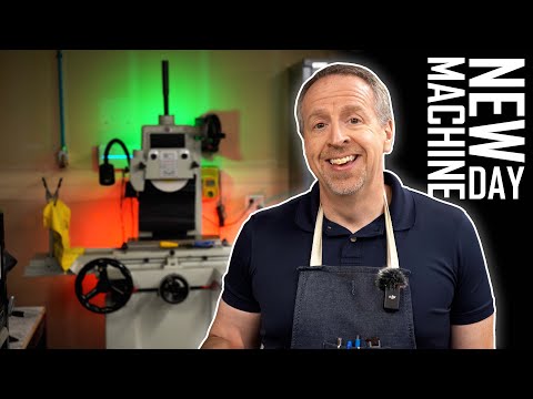 All I Want for Christmas is a Surface Grinder - New Machine Day!