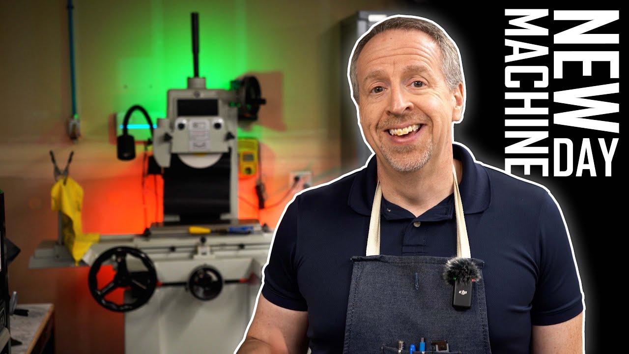 All I Want for Christmas is a Surface Grinder - New Machine Day!