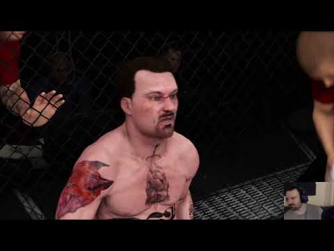 EA Sports UFC3 My Career playthrough pt15 - Toughing It Out