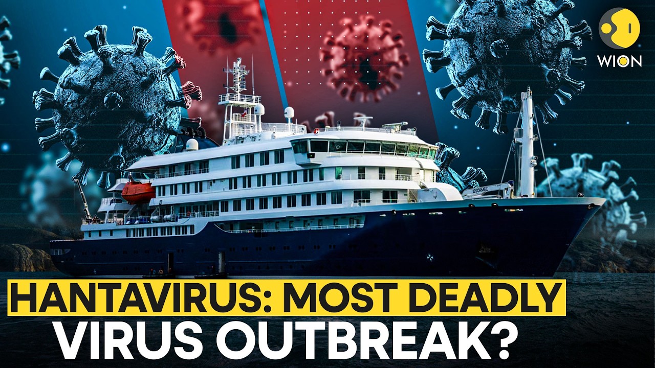 Hantavirus Breakthrough After Cruise Ship Outbreak: 3 Dead, Global Alarm Grows | WION Originals