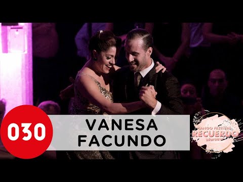 Vanesa Villalba and Facundo Pinero – La milonga de Buenos Aires #VanesayFacundo