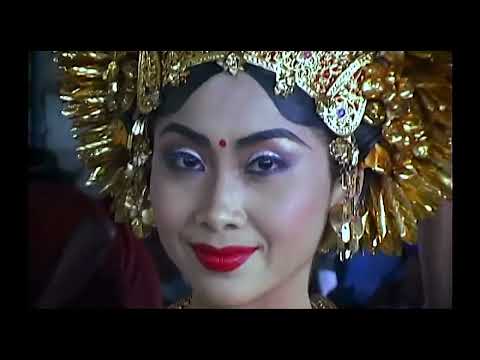 Dewi - Portrait of a Balinese Dancer - Dragonfly