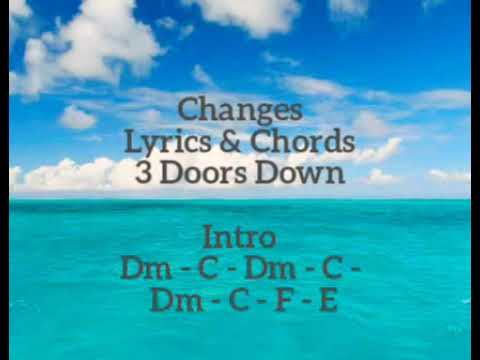 Everything Changes - 3 Doors Down