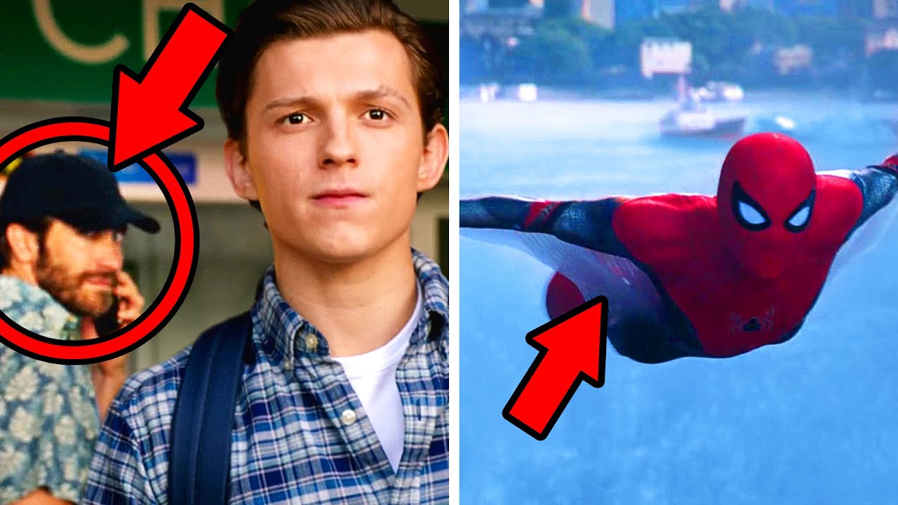 77 DETALHES que você PERDEU em HOMEM ARANHA LONGE DE CASA (Easter Eggs + Referências)
