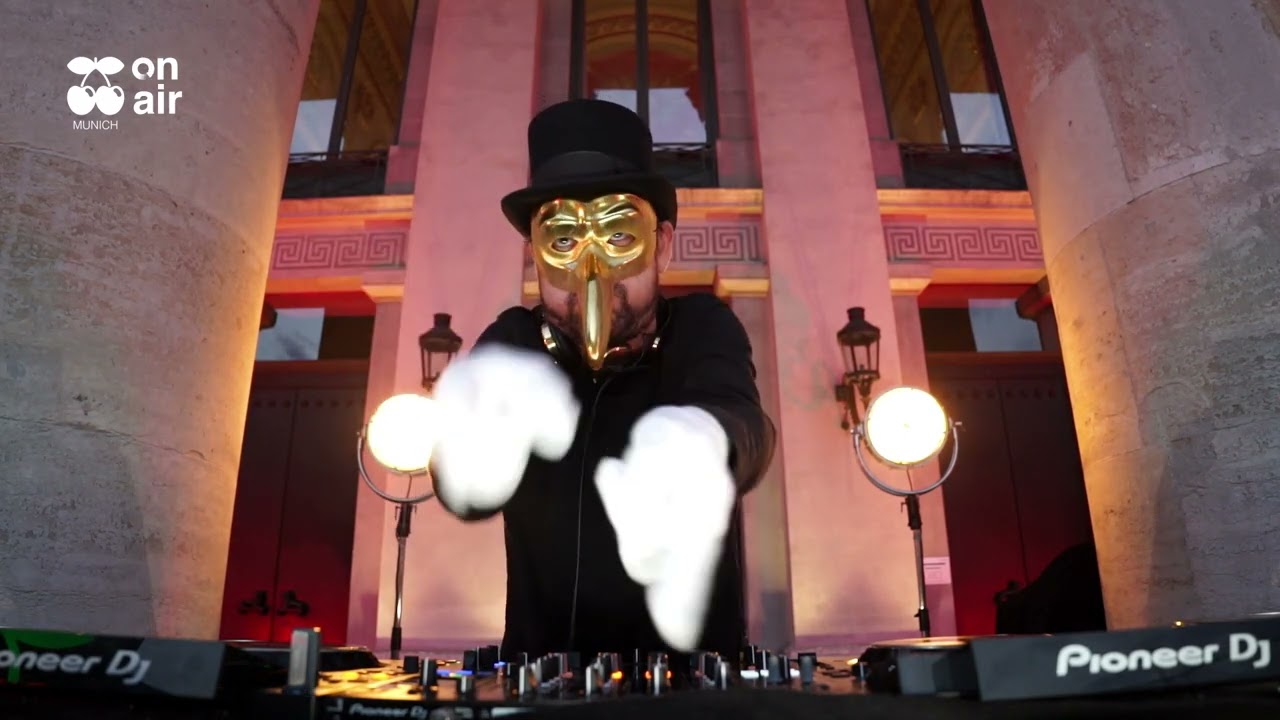 Claptone - Live @ Pacha On Air #19 x Bavarian State Opera, Munich 2022