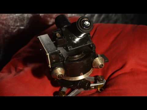 Director 7 MK I Aiming Circle Artillery Fire Control Sight Militaria 1938 Unicam