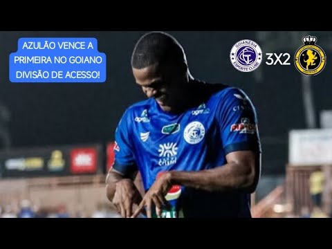 Goianésia 3X2 Crixás - Campeonato Goiano Divisão de Acesso 2026 | 2° Rodada.
