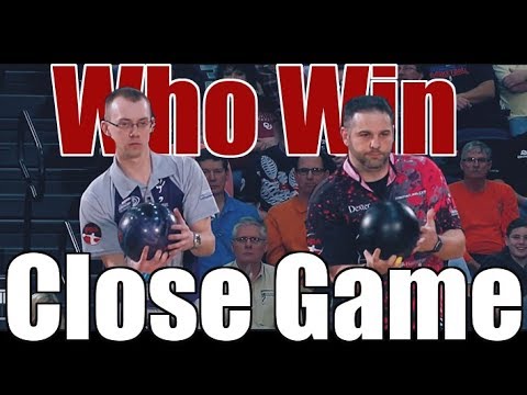 Close Game Bowling Game - E.J. Tackett VS. Tom Daugherty